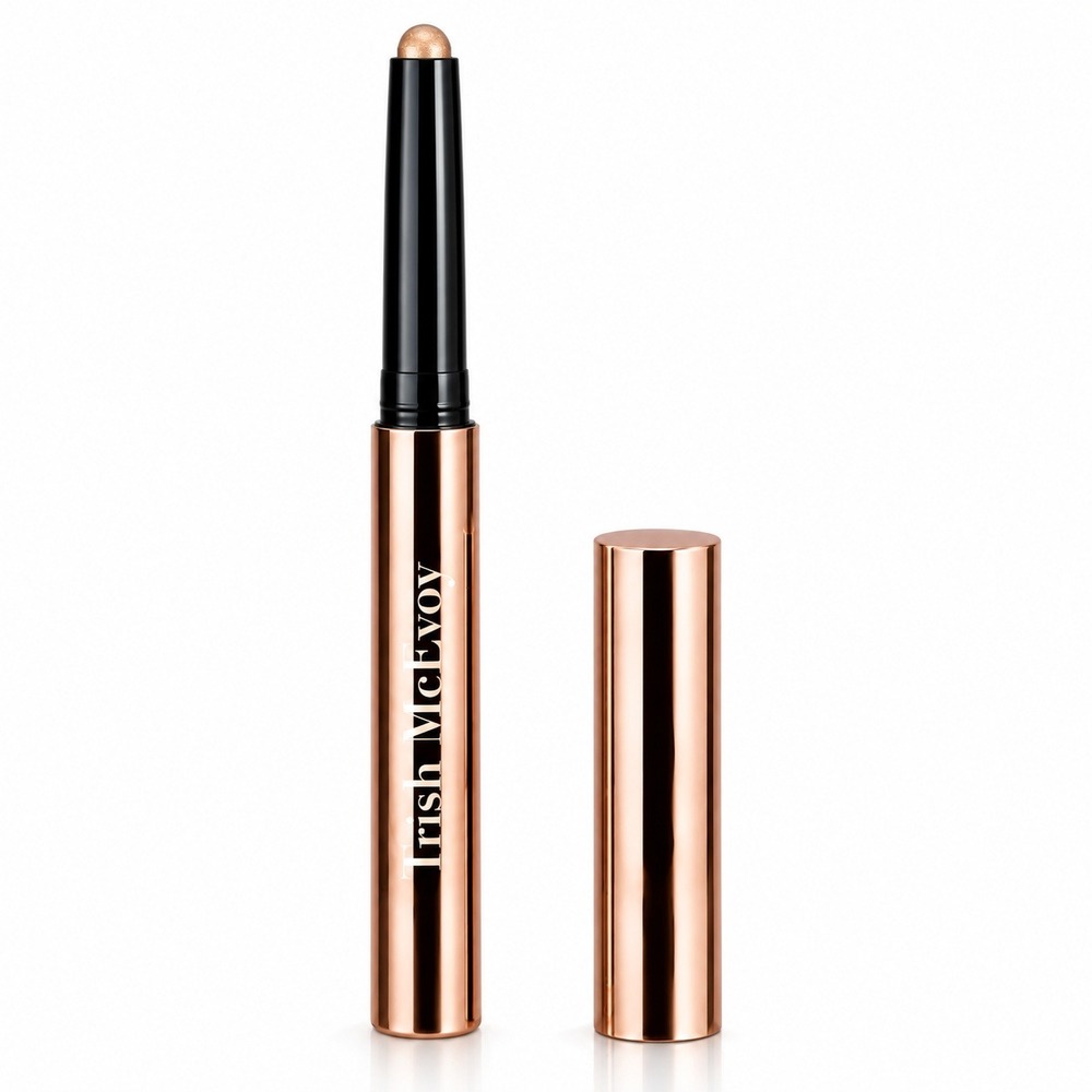 Trish McEvoy 24-Hour Eye Shadow & Liner Gold Shimmer Cream Stick New